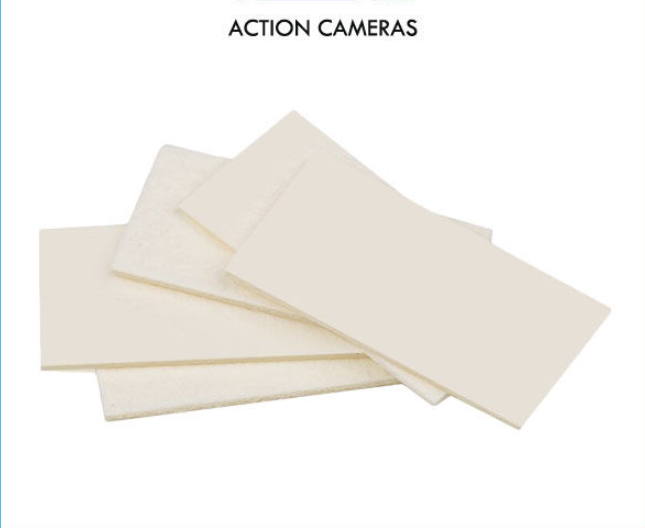 Anti-mist Strips for Sports Camera KSIX (12 pcs) White