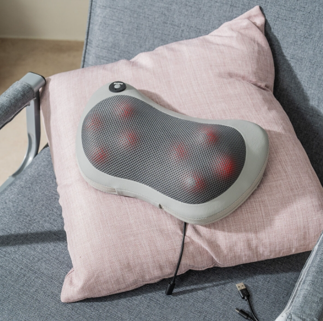 Rechargeable Compact Shiatsu Massager Kompatsu InnovaGoods