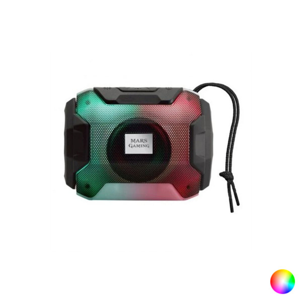 Bluetooth Speakers Mars Gaming MSBAX RGB 10 W Pink